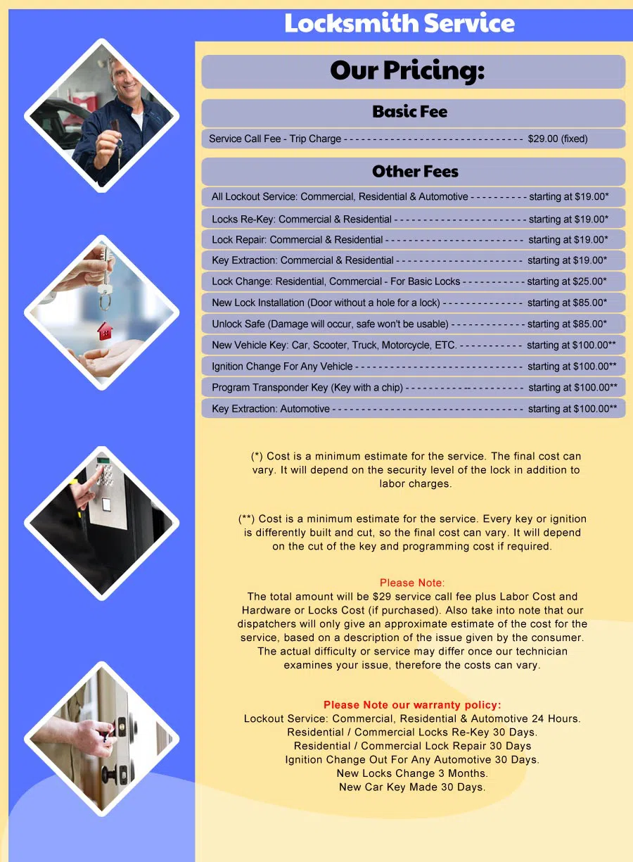 General Locksmith Store Baltimore, MD 410-487-9528