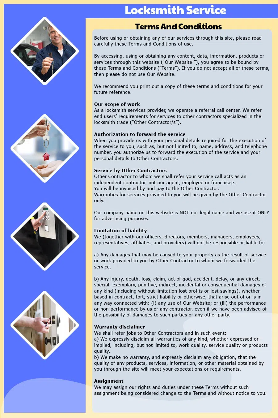 General Locksmith Store Baltimore, MD 410-487-9528