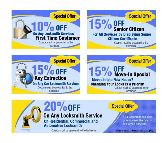 General Locksmith Store Baltimore, MD 410-487-9528 - coupon2